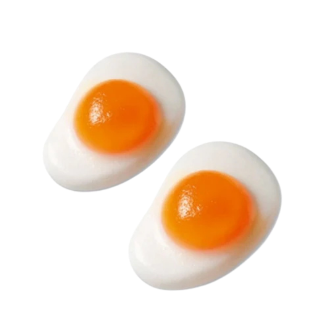 Huevos brillo