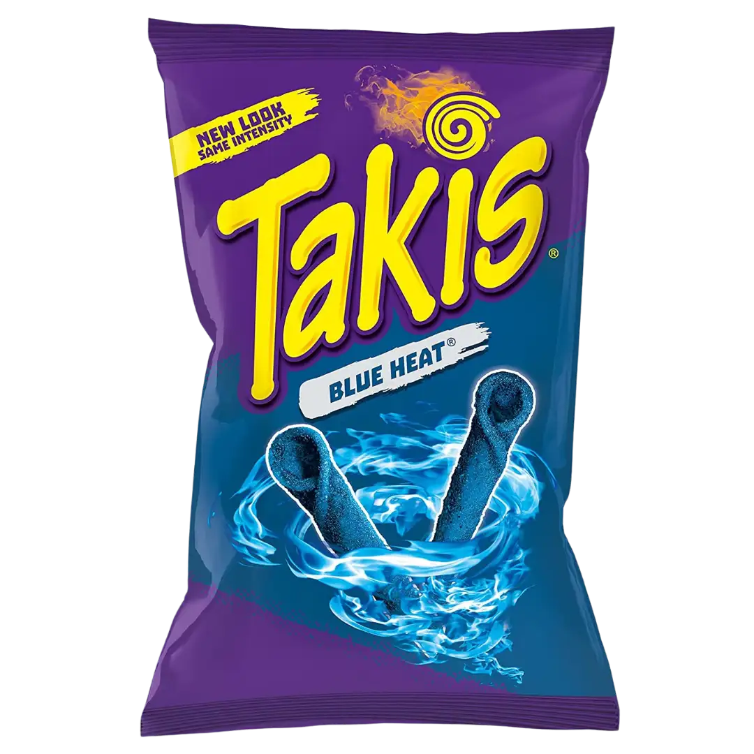Takis Blue Heat