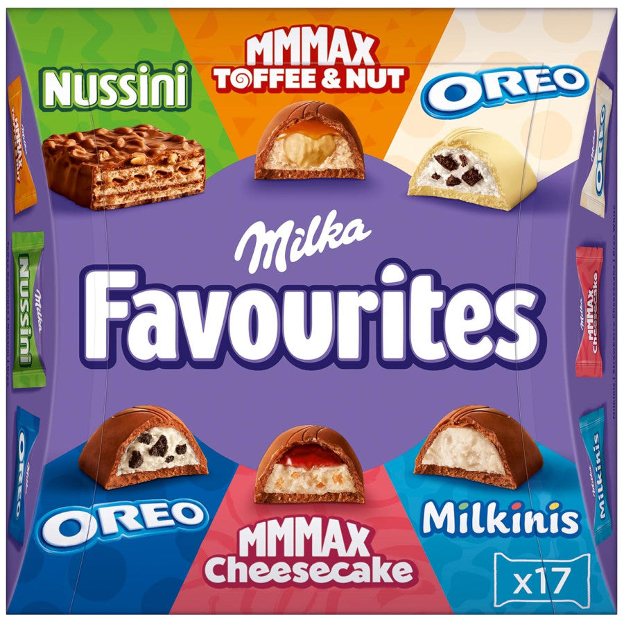 MILKA FAVOURITES