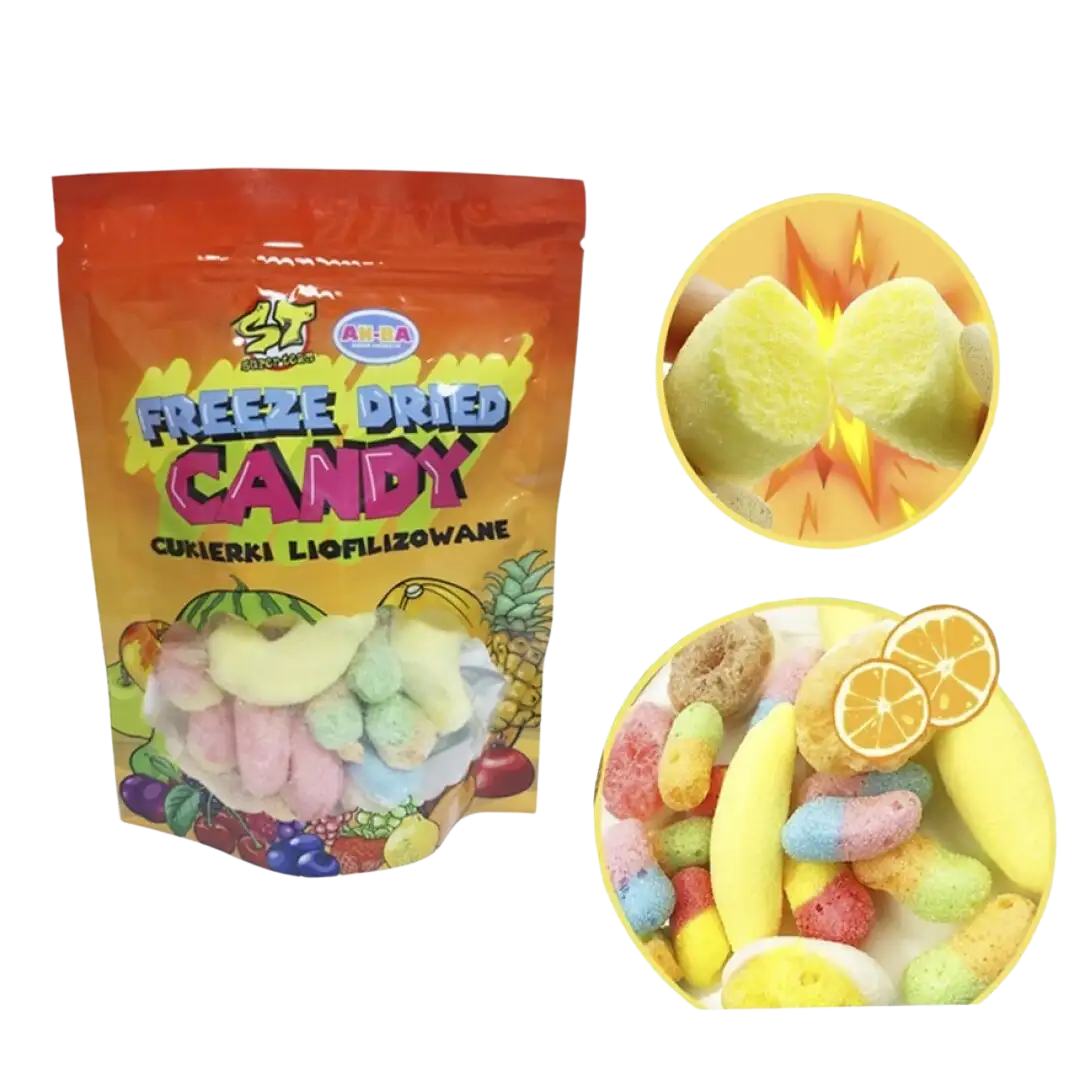 Chuches Liofilizadas
