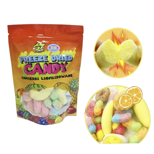 Chuches Liofilizadas