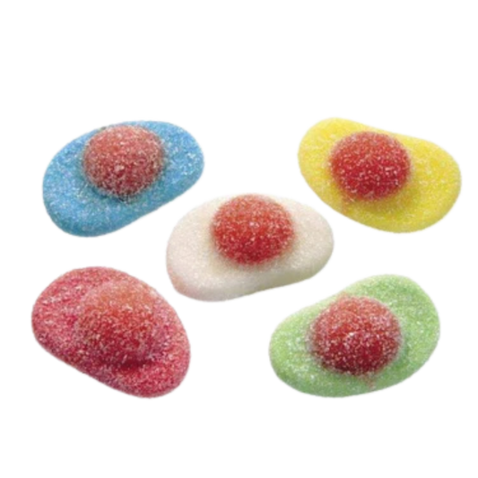 Huevos de colores