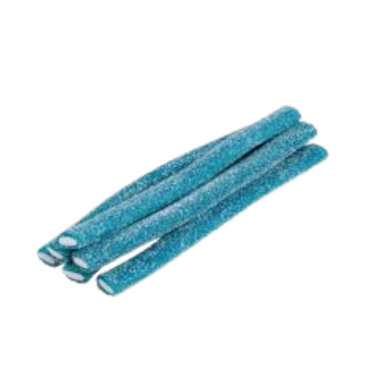 Regaliz relleno azul