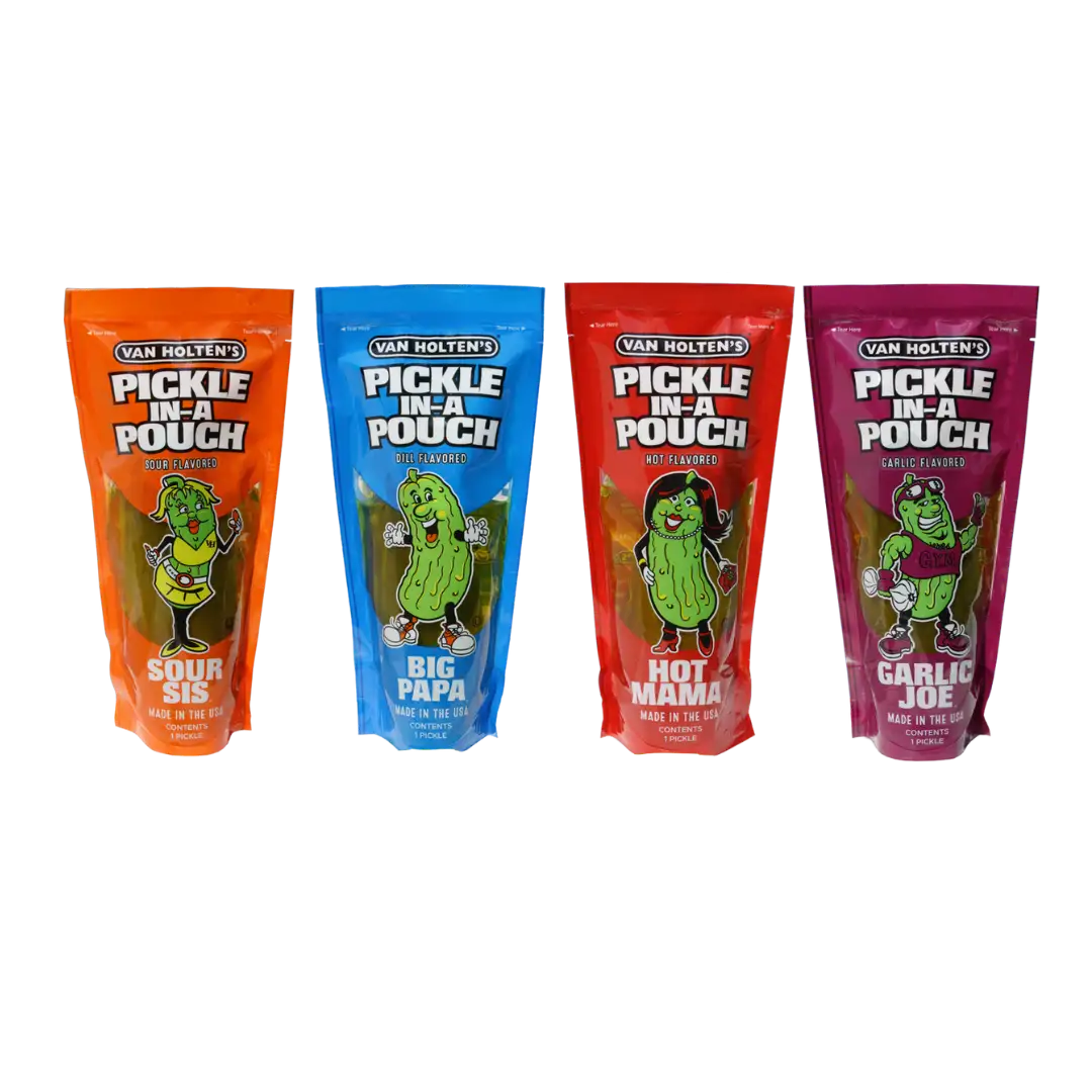 Pepinillos En Bolsa