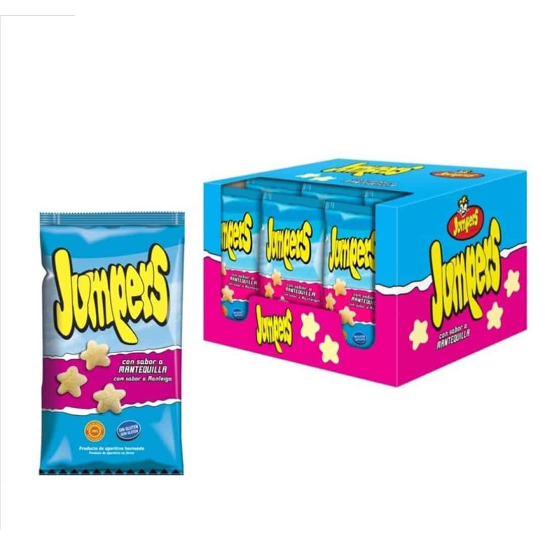 Jumpers De Mantequilla