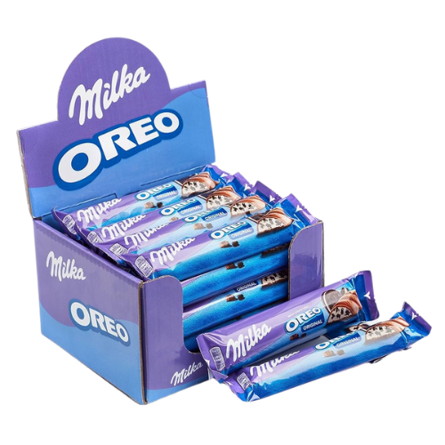 Barrita Milka Y Oreo