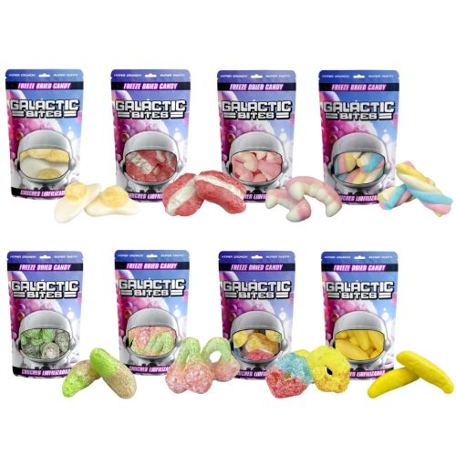 Chuches Liofilizadas